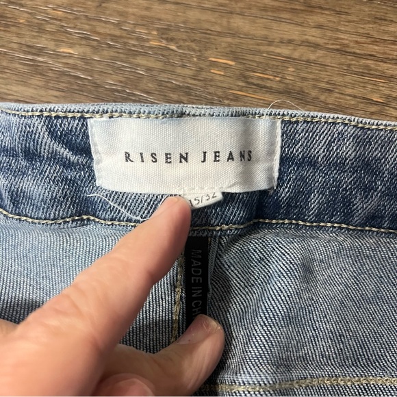 RISEN med Wash CARGO JEANS - Picture 3 of 12